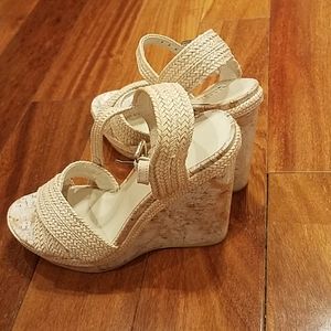 Stuart Weitzman Wedge Sandal